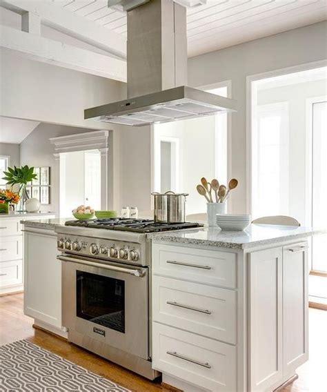 can an oven and stove top be put in kitchen island | Kitchen island ...