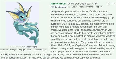 Vaporeon Meme: Origins of the Controversial Pokémon Meme