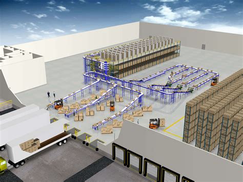 Warehouse Automation Design and Engineering | Toyota Material Handling