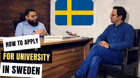 How to Get Admission Into Sweden University? | Requirements ...