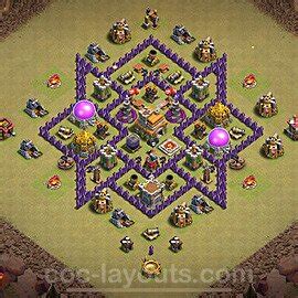 Clash Of Clans Town Hall Level 7 Funnel