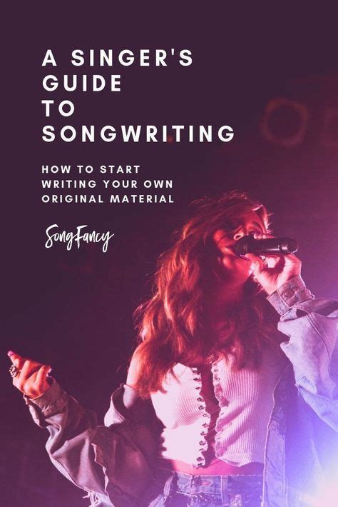 2368 Best Songwriting: Tips and Tricks images in 2020 | Writing lyrics ...