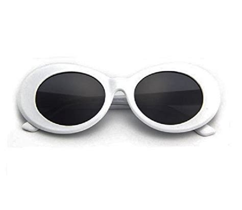 Clout Goggles Authentic Premium Original 2018 Oval Retro / Pure White ...