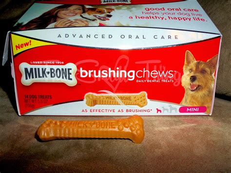 Milk-Bone Brushing Chews Review & Giveaway