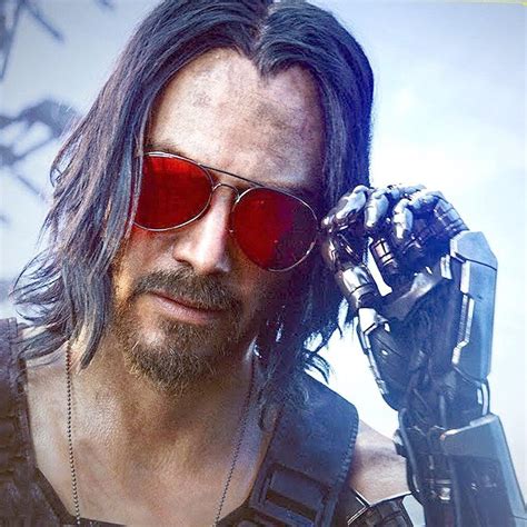 PsBattle: Keanu Reeves in Cyberpunk 2077 : r/photoshopbattles