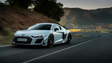 Audi R8 V10 GT RWD 2023, el tracción trasera más potente