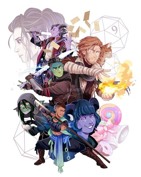 🍁ABD Illustrates🍁 on | Critical role fan art, Critical role characters ...