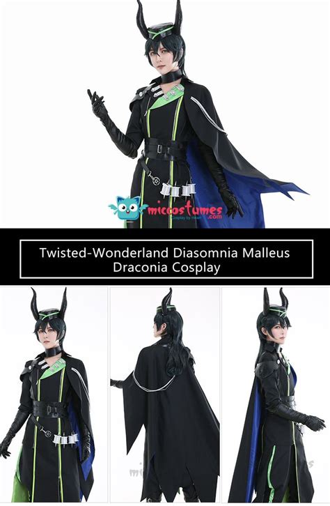 Malleus Draconia Costume - Twisted-Wonderland Cosplay | Outfit for Sale ...