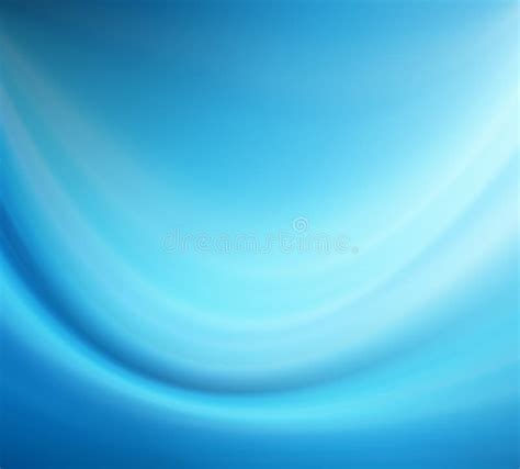 Blue Blur Abstract Background Stock Illustration - Illustration of ...