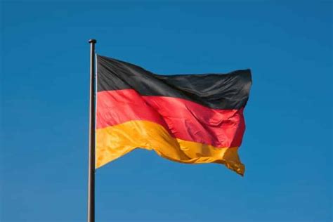 The Flag of Germany: Colors, Meaning & History