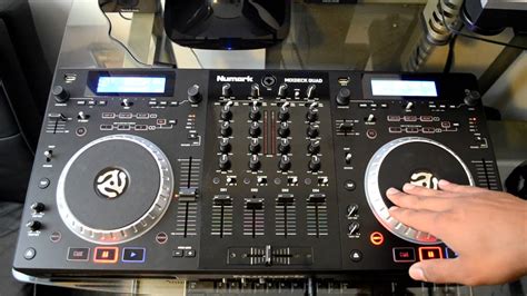 Numark Mixdeck Quad 4-Channel Universal DJ System Review Video - YouTube