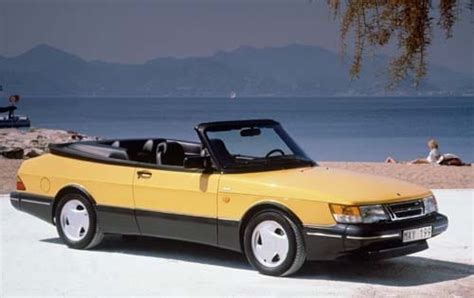 Used 1992 Saab 900 Convertible Pricing & Features | Edmunds