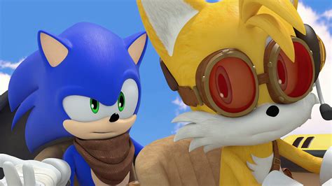 Sonic Boom - Sonic and Tails #20 by SonicBoomGirl23 on DeviantArt