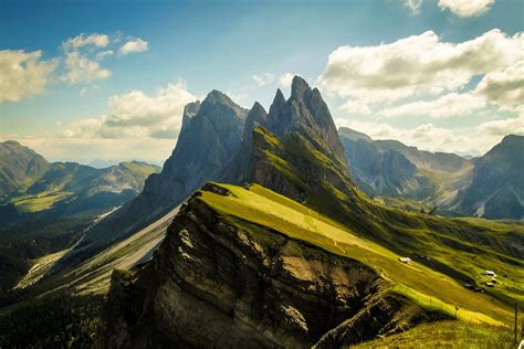 Green mountains, nature HD wallpaper | Wallpaper Flare