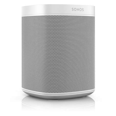 Sonos One Smart Wireless Speaker, White at Gear4music