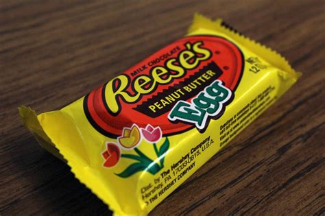 Spring Candy Review: Reese’s Peanut Butter Eggs – The Roar