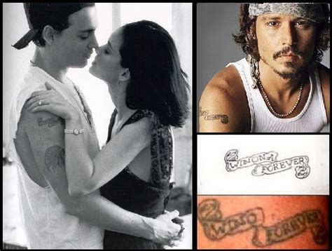 36+ Johnny Depp And Winona Ryder Tattoo - ElisonKostian