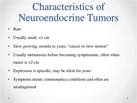 Pancreatic neuroendocrine tumors