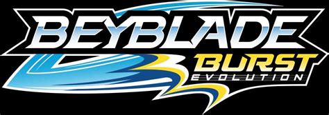 The logo for Beyblade Burst Evolution. | Imágenes divertidas, Fiestas ...