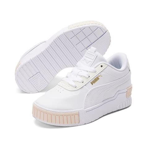 Cali Sport Kids' Sneakers | White - PUMA