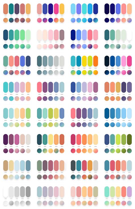 Color Palettes For Designers - Image to u