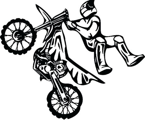 Dirt Bike Coloring Pages at GetColorings.com | Free printable colorings ...