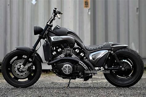 Yamaha Vmax Custom Bobber | Reviewmotors.co