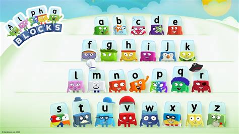 A to Z Meet the Alphablocks and Capital Letters | Learn Phonics ...