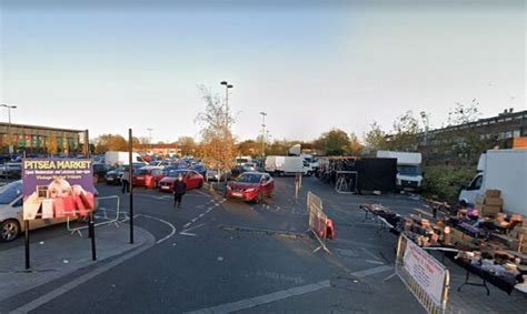 Boy, 12 arrested after threatening market stallholder with knife | UK ...