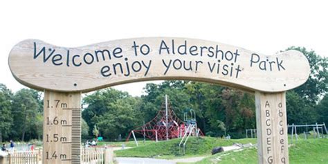 Aldershot Park & Play Area