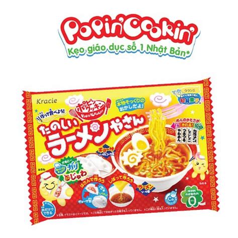 Kẹo Popin cookin Tanoshii Ramen chính hãng - bộ làm mì ramen (hộp mới ...