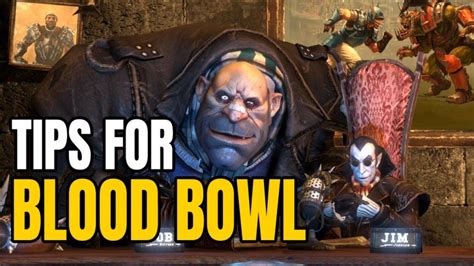 12 Blood Bowl Tips to Become a Better Player Today