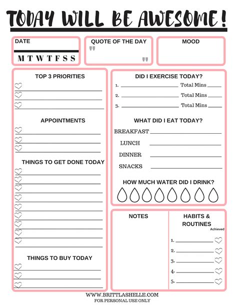 Fitness Goal Setting Worksheet / Goal Setting Worksheet Write Action ...