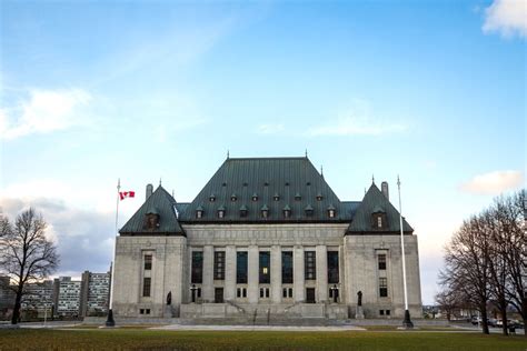 Supreme Court of Canada sets new rules for sentencing - North Shore News