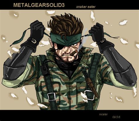 big boss mgs3 by niceler on DeviantArt