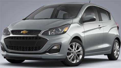 2021 Chevrolet Spark Exterior Colors | GM Authority