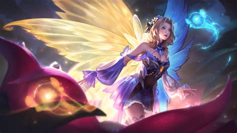 Lunox Mobile Legends Wallpaper Skin HD