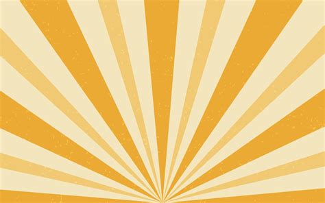 Vintage yellow sun rays retro background 3988574 Vector Art at Vecteezy