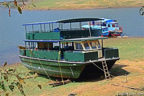 Thekkady Lake Boating, Periyar National Park at Idukki, Kerala Visit ...