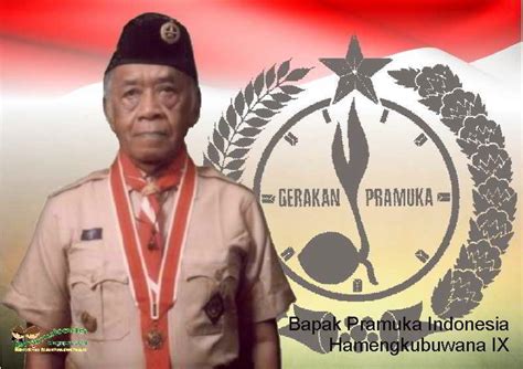 Bapak Pramuka Indonesia, Sri Sultan Hamengku Buwono IX - Pramuka