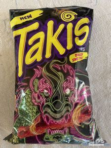 SPOTTED: Takis Dragon Sweet Chili - The Impulsive Buy