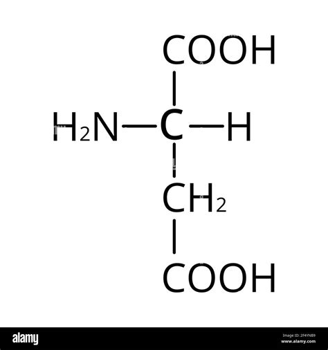 Aspartate Structure