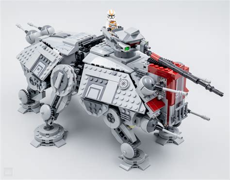 Review: LEGO Star Wars 75337 AT-TE Walker - HOTH BRICKS