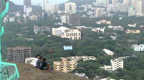 Iit Bombay Campus Aerial View