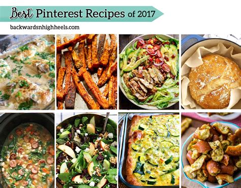 Best Pinterest Recipes of 2017