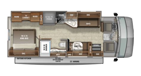 Motorhome Layouts Plans | Awesome Home