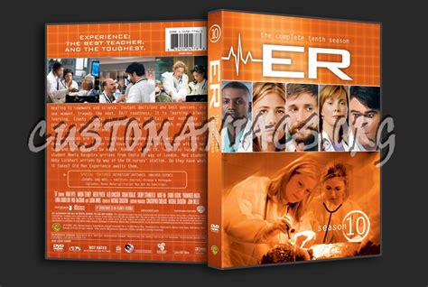 ER Season 10 dvd cover - DVD Covers & Labels by Customaniacs, id ...