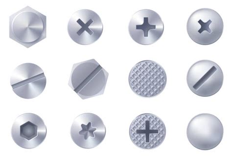 Different Types of Screw Heads and Their Uses - Countersunk vs Non ...