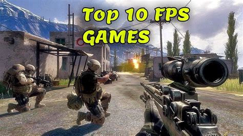 The 10 Best FPS Games for 2019