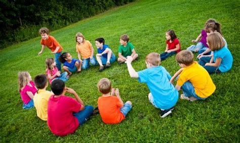 Best Games for Kids at School - Indoor and Outdoor Group Games